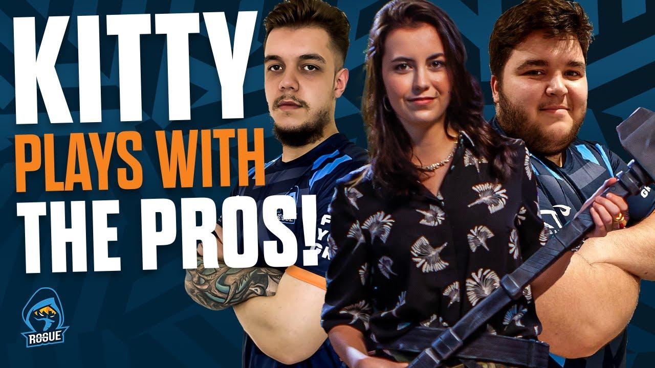 Kitty FPS X R6 Pros: a DYNAMITE COMBO! thumbnail