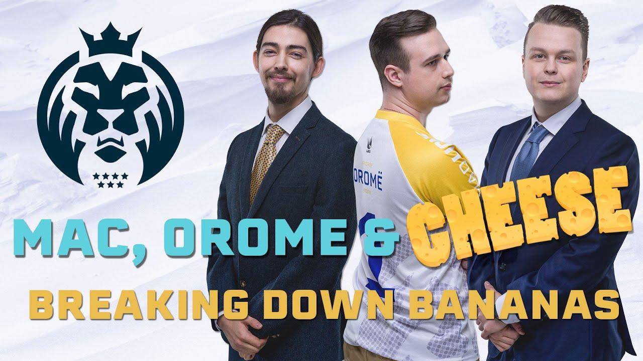 Breaking down Bananas | Mac, Orome & Cheese thumbnail