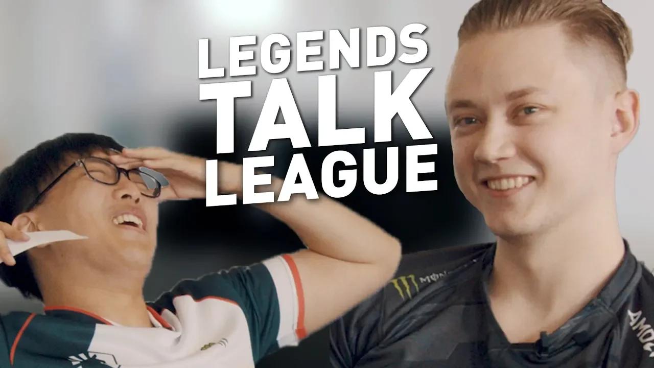 OFF THE RIFT - Rekkles & Doublelift Talk League - FNATIC & TEAM LIQUID thumbnail