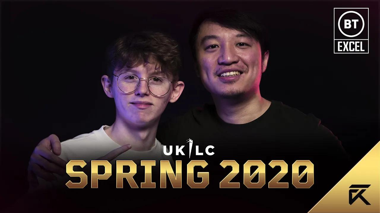 BTXL UKLC 2020 Spring Split Montage | Highlights thumbnail