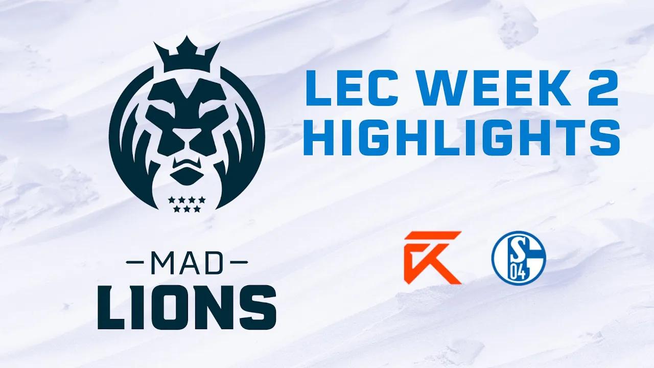 Carzzy's Birthday | LEC Spring Week 2 Highlights thumbnail