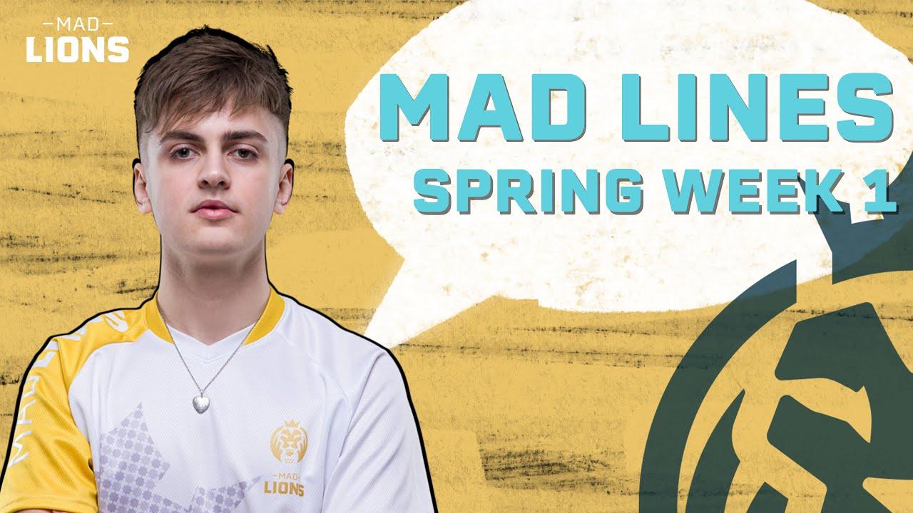 MAD Lines Episode 1 | LEC Voice Comms thumbnail