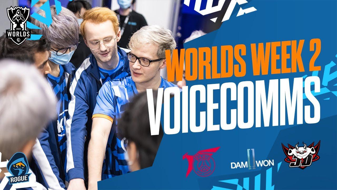 "I'm not surrendering today" | Rogue Worlds 2020 Voice Comms W2 thumbnail