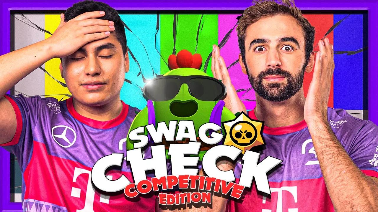 RATING PRO PLAYS | Swag Check BSC Edition | SK Gaming Brawl Stars thumbnail