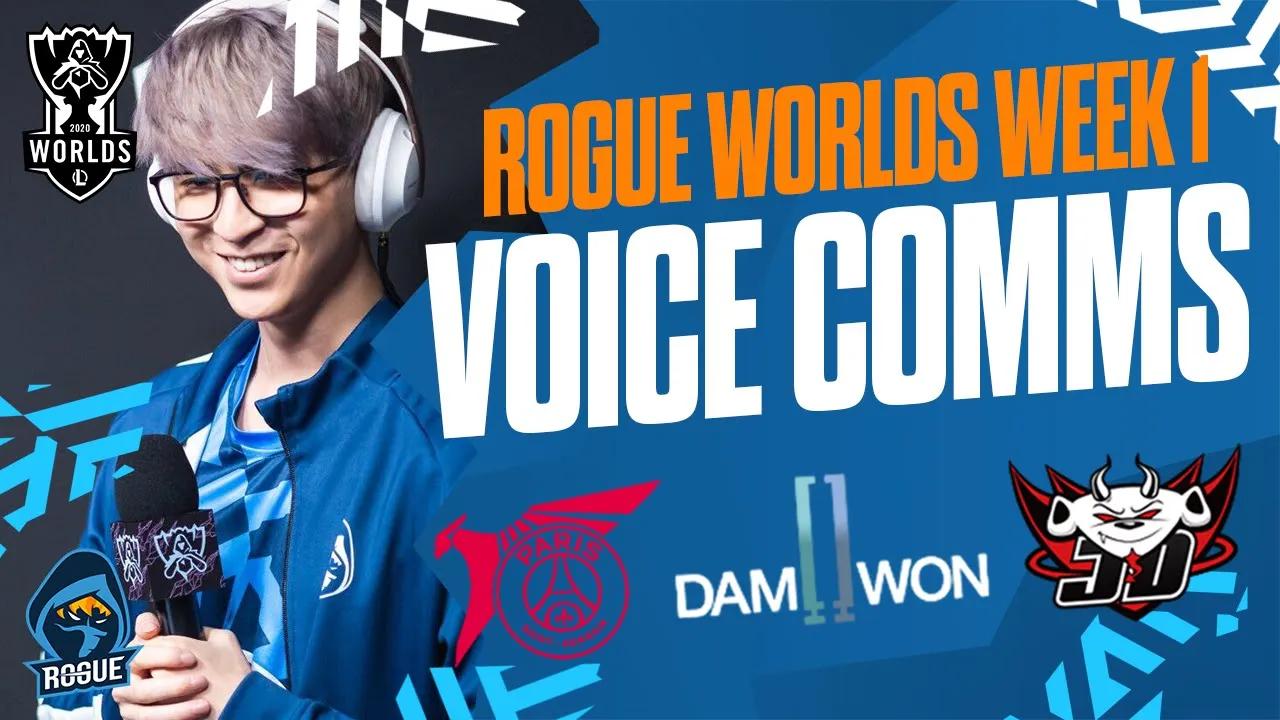 "We are outscaling this game guys!" | Rogue Worlds 2020 Voice Comms W1 thumbnail