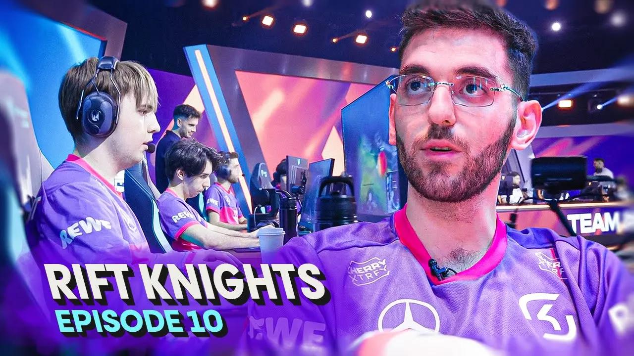 From Hope to Heartbreak | Rift Knights Episode 10 | SK Gaming LEC 2024 Documentary thumbnail