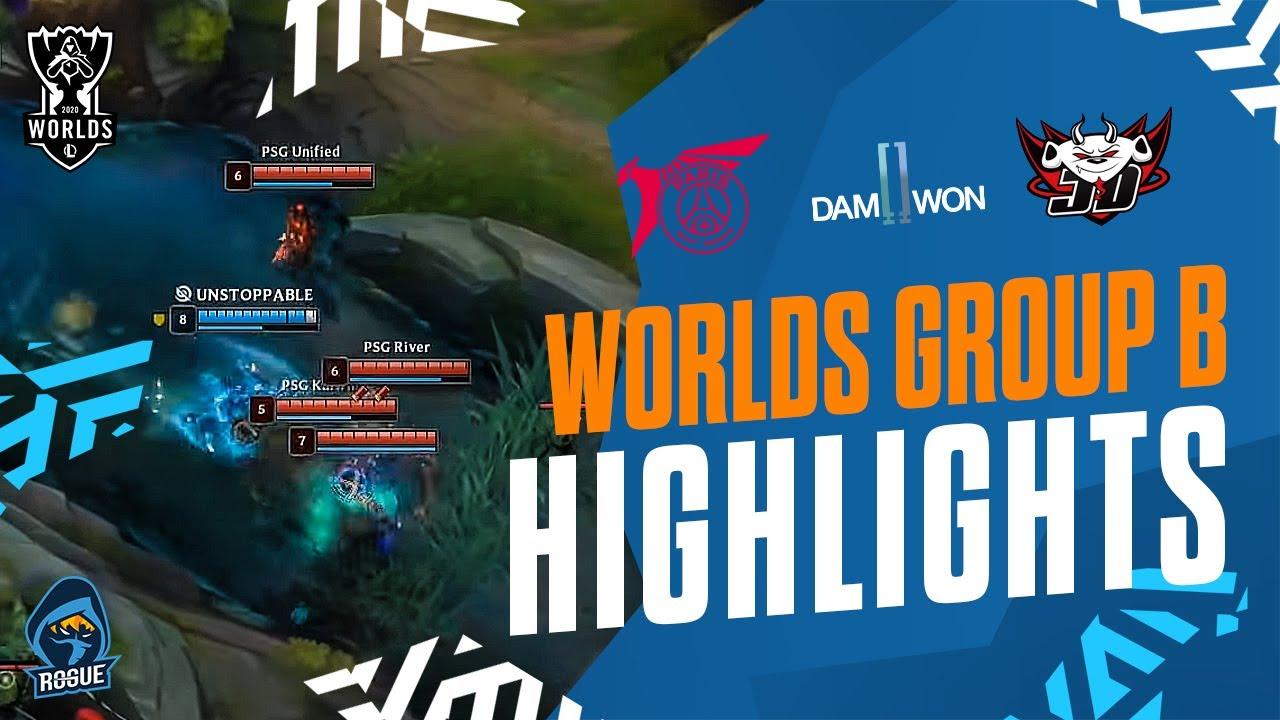 Rogue Worlds 2020 Highlights | Group B Round 1 thumbnail