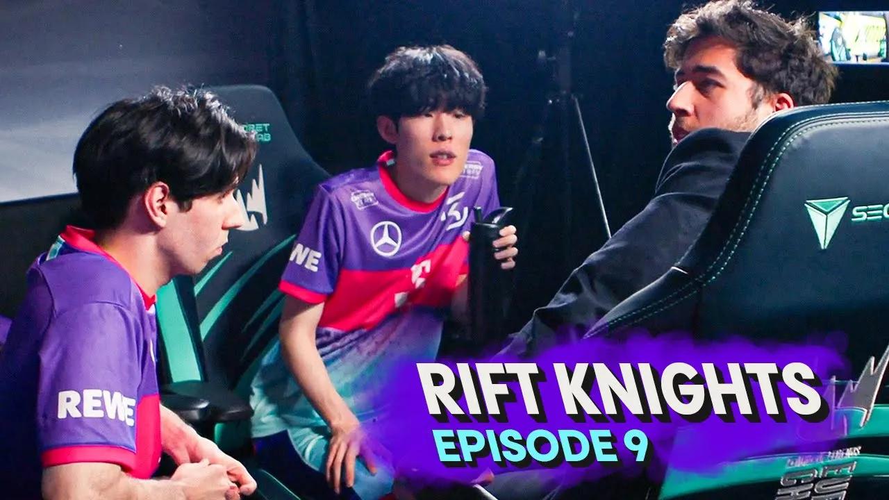 The FIRES of Summer | Rift Knights Episode 9 | SK Gaming LEC 2024 Documentary thumbnail