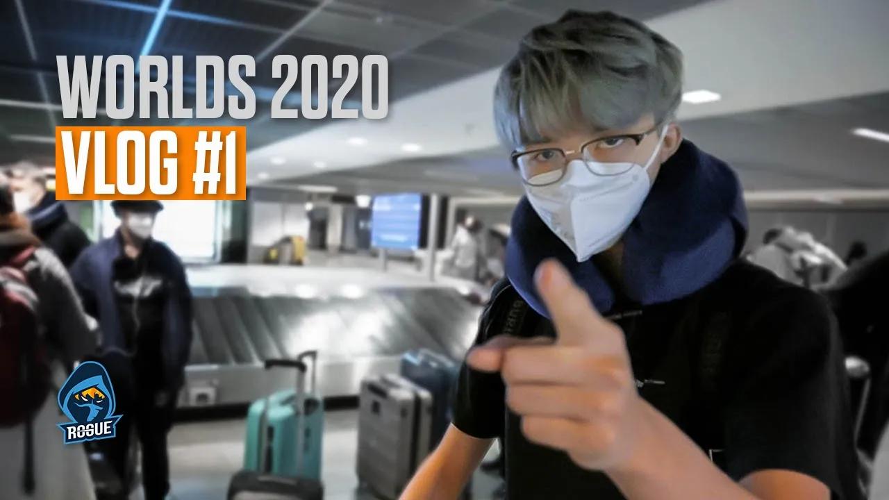 NEW HAIR GANG travels to WORLDS | Rogue Worlds 2020 Vlog #1 thumbnail