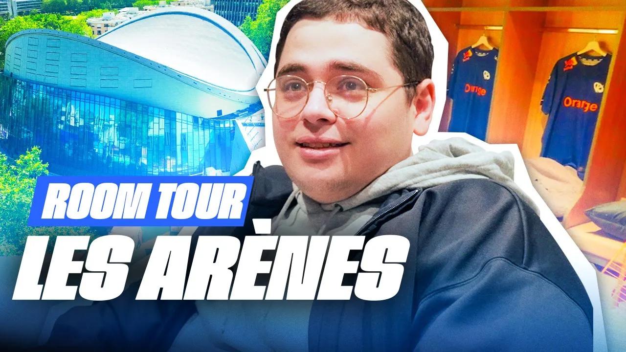 LES ARÈNES : Le Tour du Stade par Étoiles & Kamel thumbnail