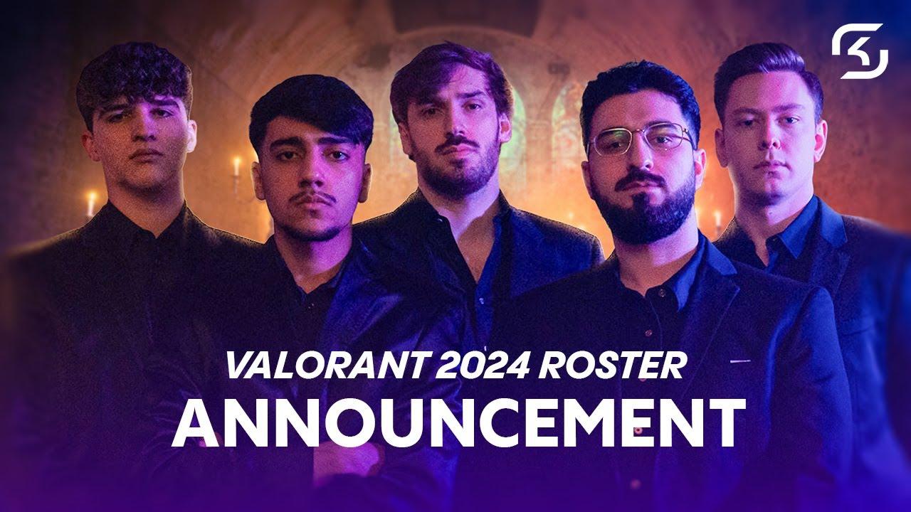 Our First VALORANT Team | SK Gaming Valorant Roster Announcement | Presented by WD_Black thumbnail