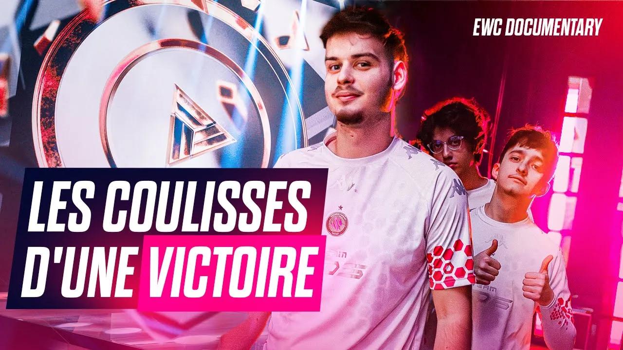 Les Coulisses d'une Victoire | Rocket League Esports World Cup Documentary thumbnail