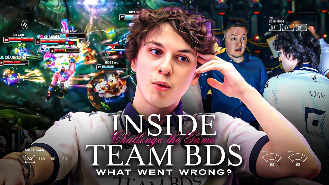 What went wrong against G2? | Inside Team BDS #LEC 2024 SUMMER RECAP thumbnail