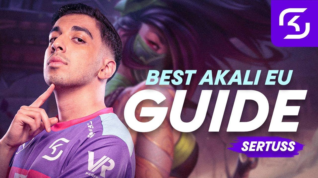 HOW TO PLAY AKALI LIKE A PRO PLAYER | Challenger Guide by Sertuss | SK Gaming Academy ft. Sertuss thumbnail