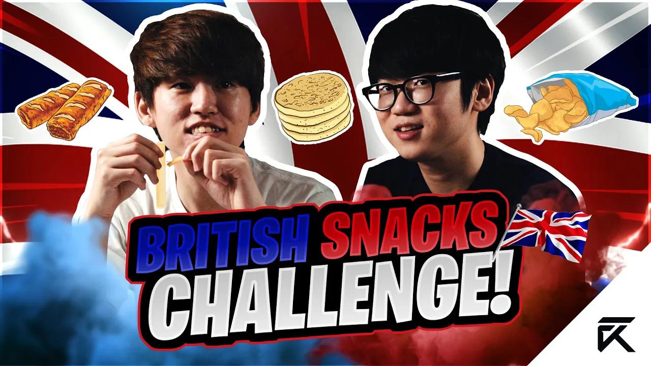 British Snacks Challenge | ft. Mickey & Expect thumbnail