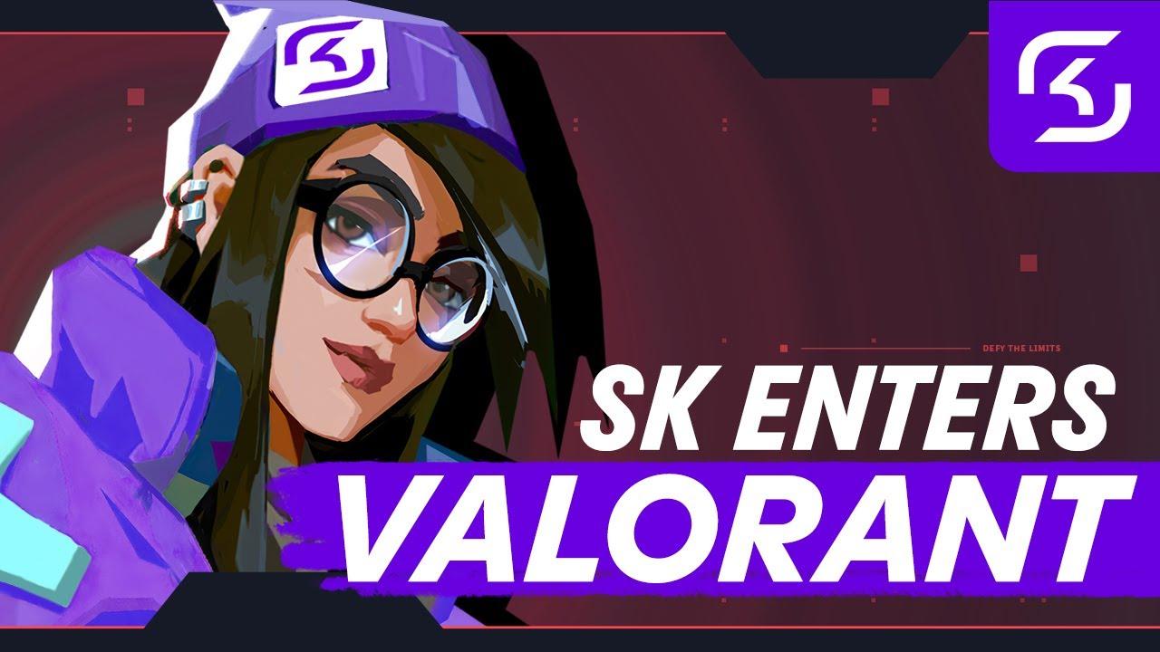 SK GAMING ENTERS VALORANT thumbnail