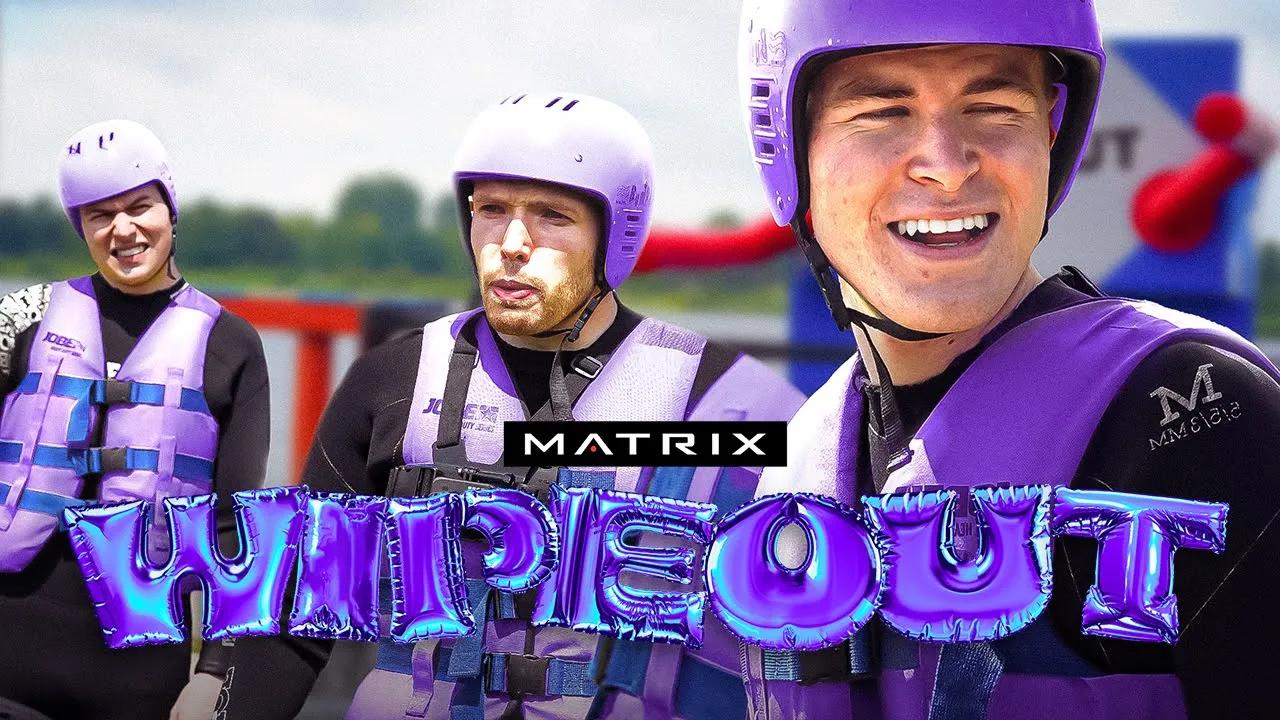 Welches Team wird die WIPEOUT Challenge gewinnen? Team SK oder @MatrixFitnessDE  Episode 2 thumbnail