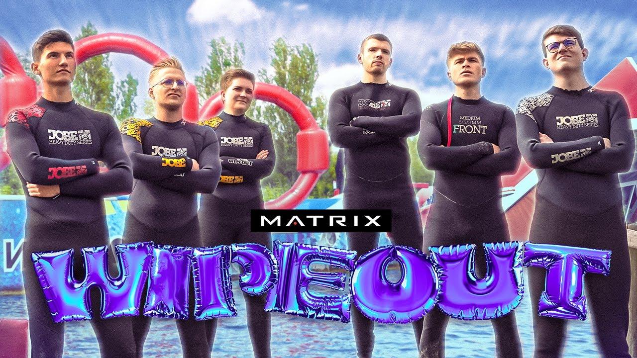 Die große WIPEOUT Challenge zwischen Team SK und @MatrixFitnessDE  Episode 1 thumbnail