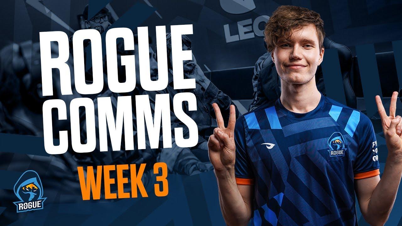 ROGUE VOICE COMMS | LEC WEEK 3 thumbnail