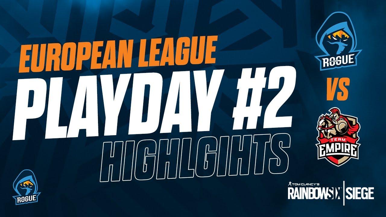 R6EUL Highlights - Playday 2 | Rogue R6 thumbnail