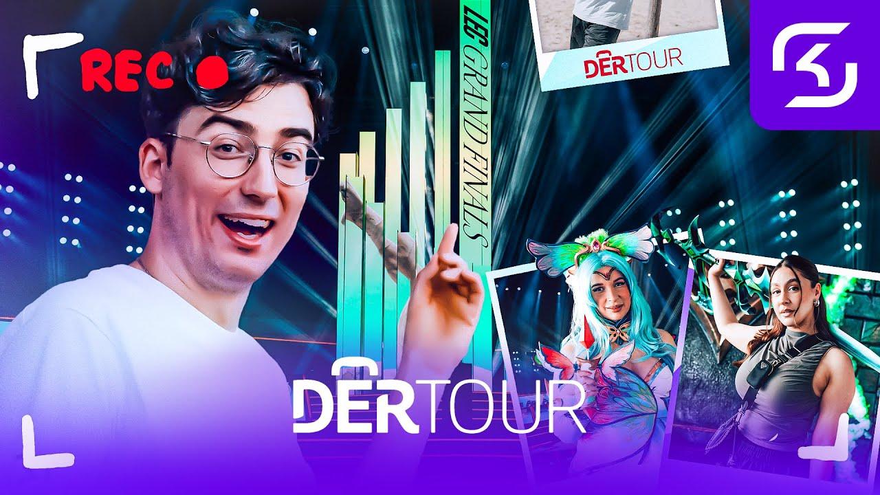 @RvNxMango BROKE the LEC Finals 🤯 | MONTPELLIER VLOG | SK Gaming x DERTour thumbnail