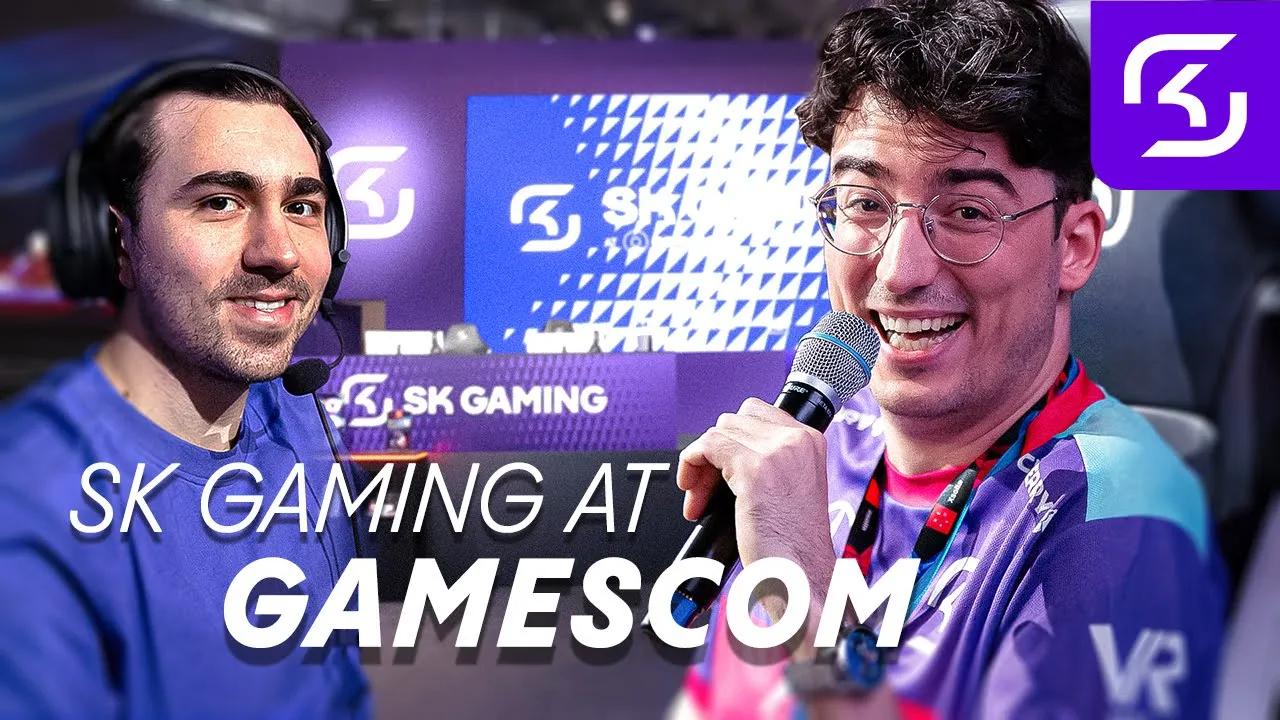 Mango the explorer at SK World | SK Gaming at Gamescom 2023 thumbnail