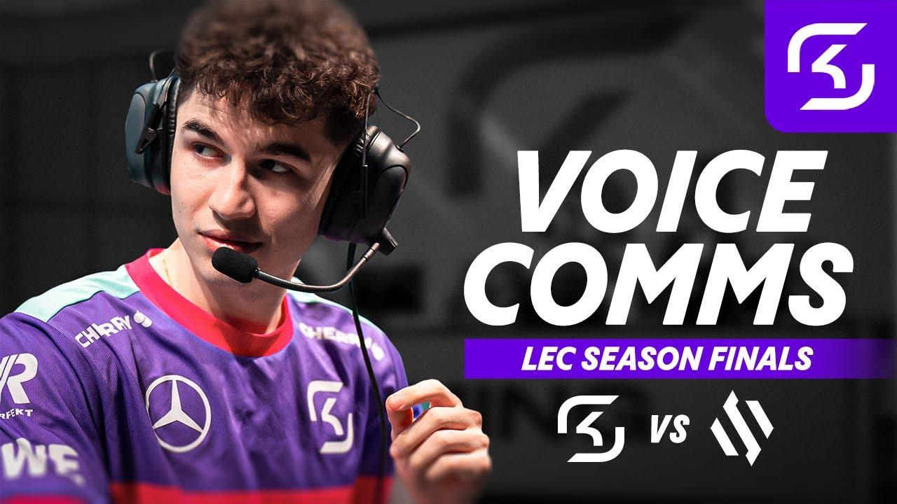 We had ONE Chance | LEC Summer Finals Voice Comms + Vlog | SK vs BDS thumbnail