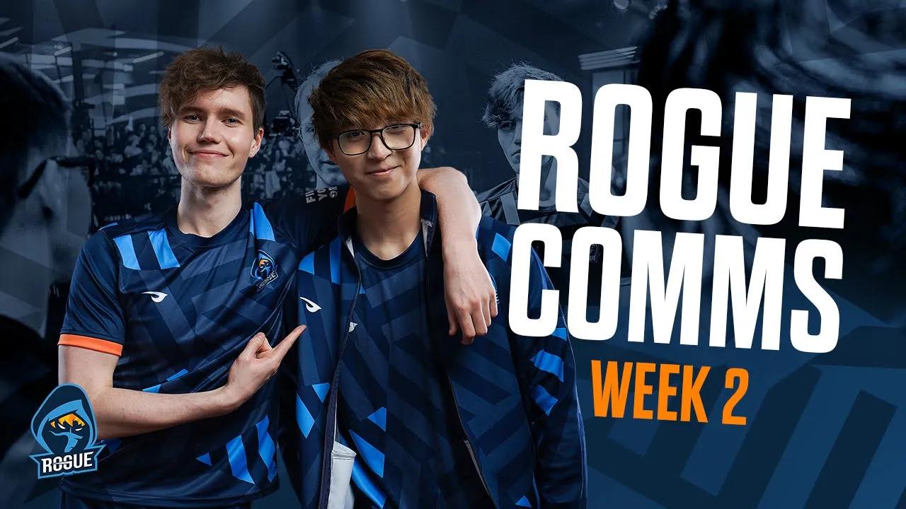 ROGUE VOICE COMMS | LEC WEEK 2 thumbnail