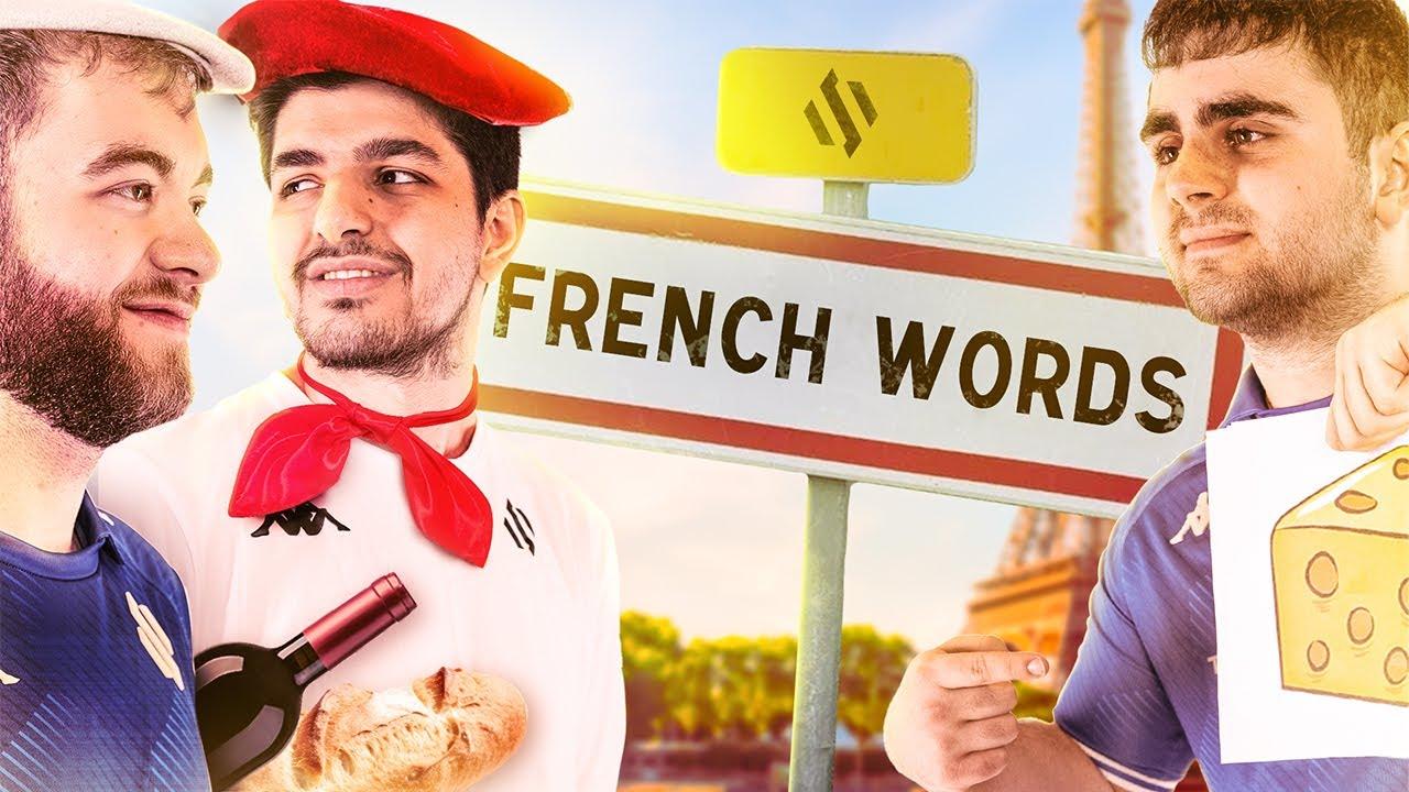 NEW FRENCH R6 ROSTER ON THE WAY? | Rainbow Six French Words thumbnail