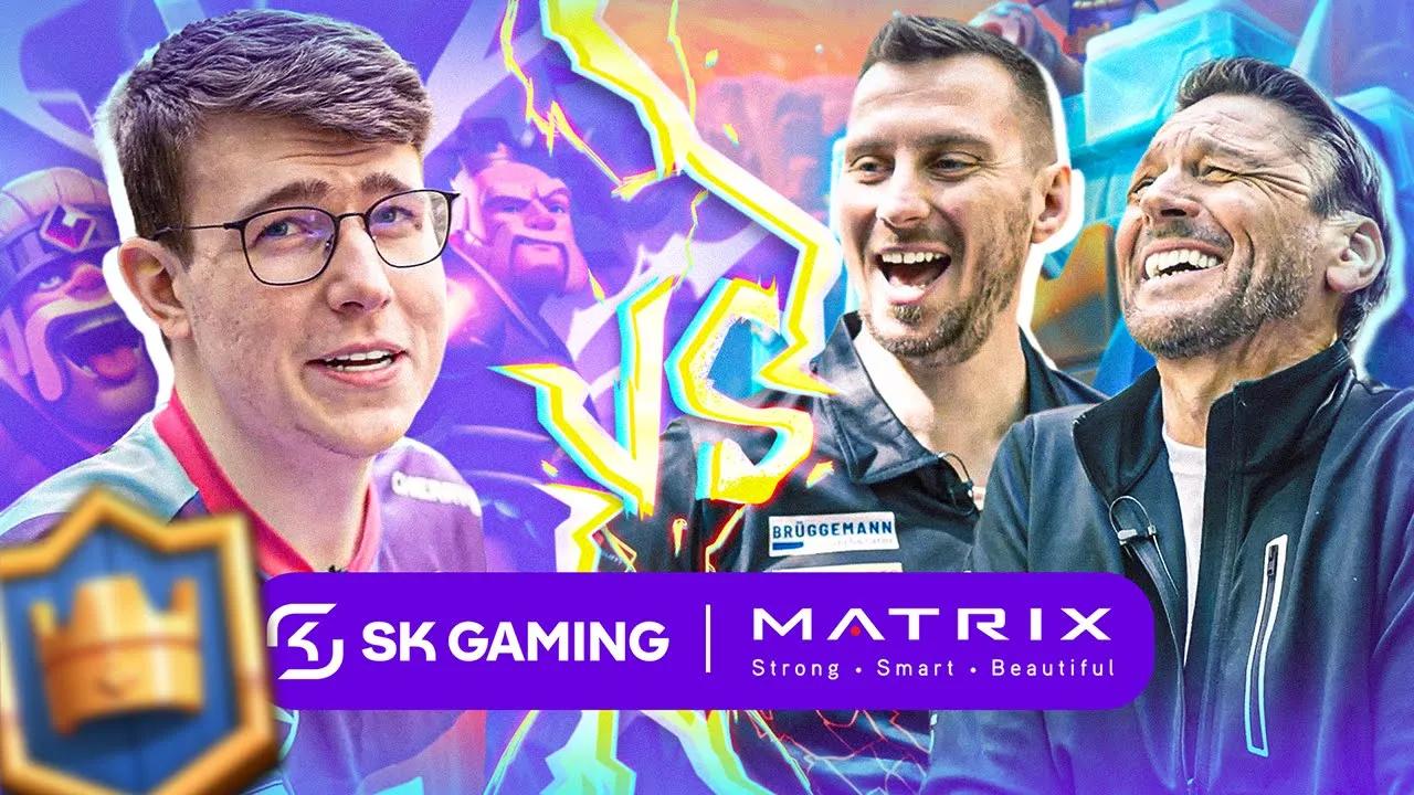 Das ULTIMATIVE Clash Royale Battle mit Morten und Florian Hempel | SK Gaming x Matrix thumbnail