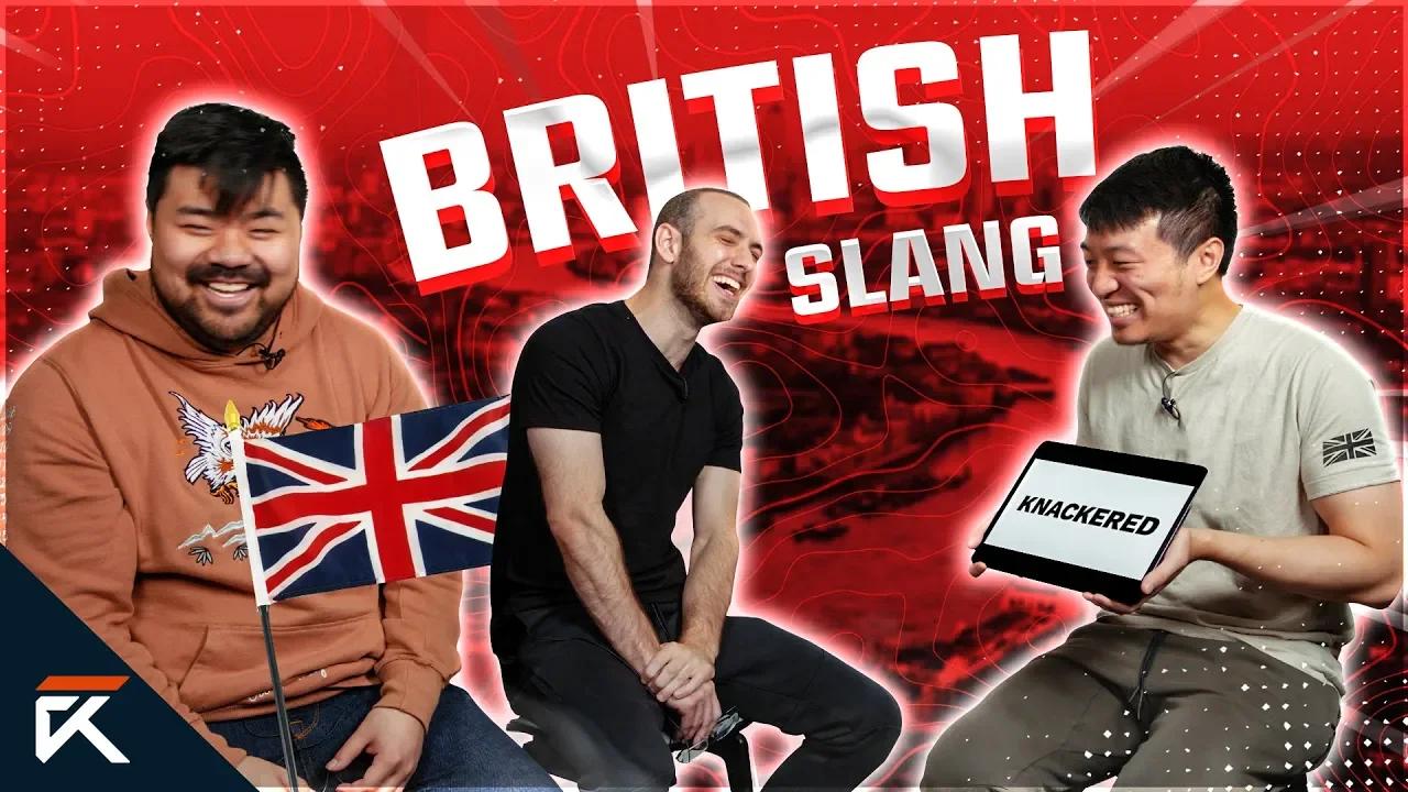 Americans Try To Guess British Slang | ft. Kasing & DLim thumbnail