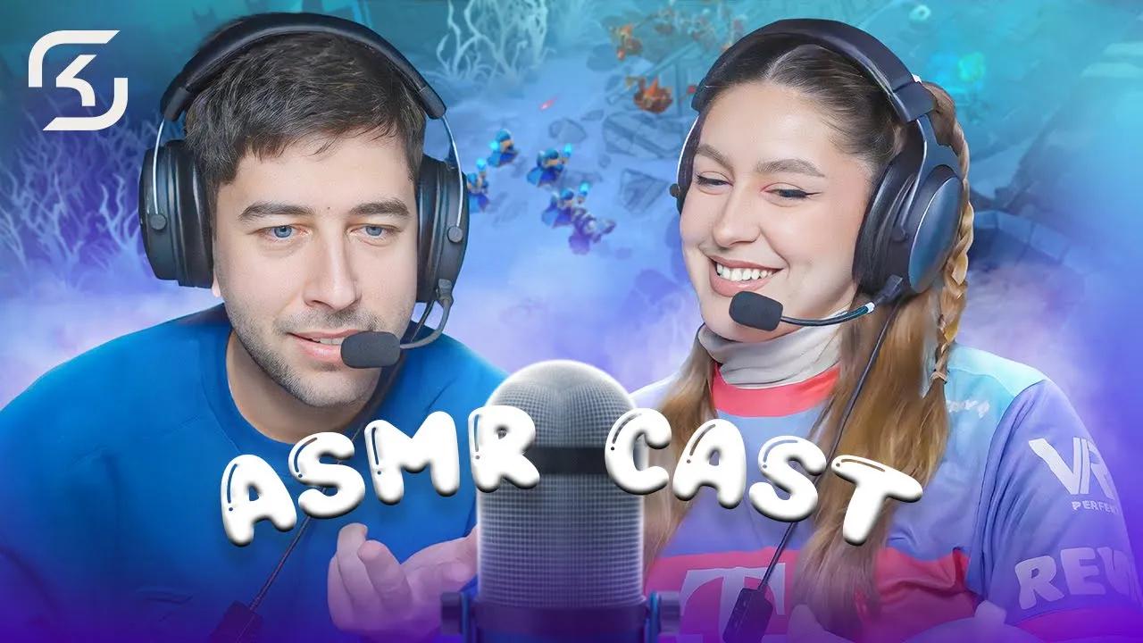 LEC ASMR Casting: League of Legends 1v1s featuring Troubleinc and Swiffer thumbnail