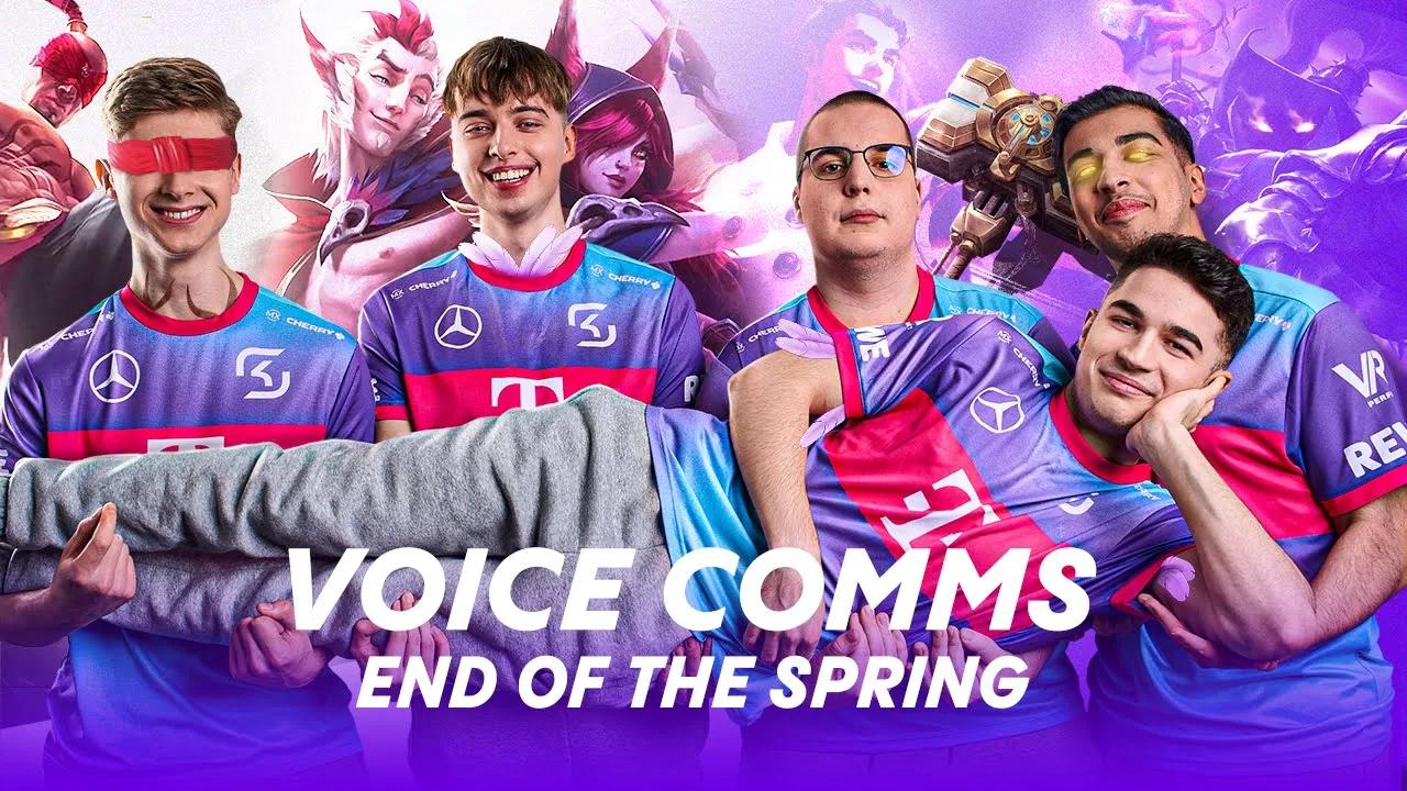 Who can beat G2? 😥 | SK vs G2 Esports | LEC Spring Group Stage Voice Comms + Vlog thumbnail