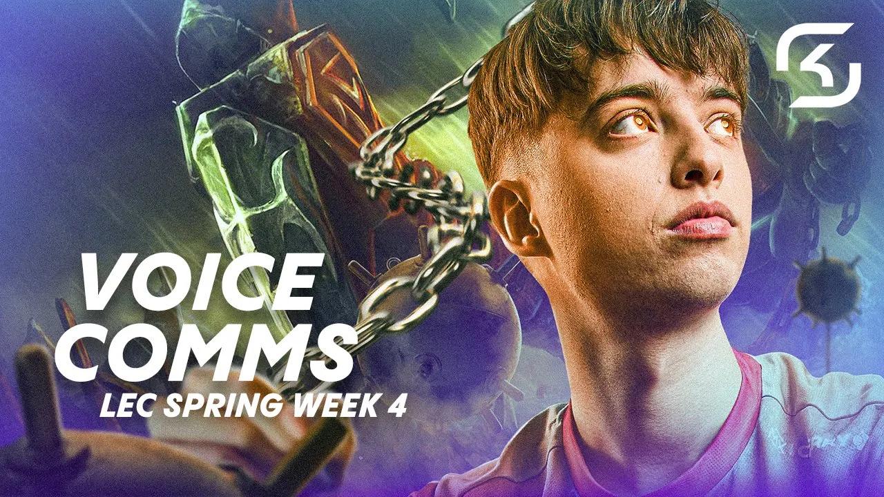 BDS is the new G2? 😥 SK vs BDS | LEC Spring Week 04 Voice Comms + Vlog thumbnail