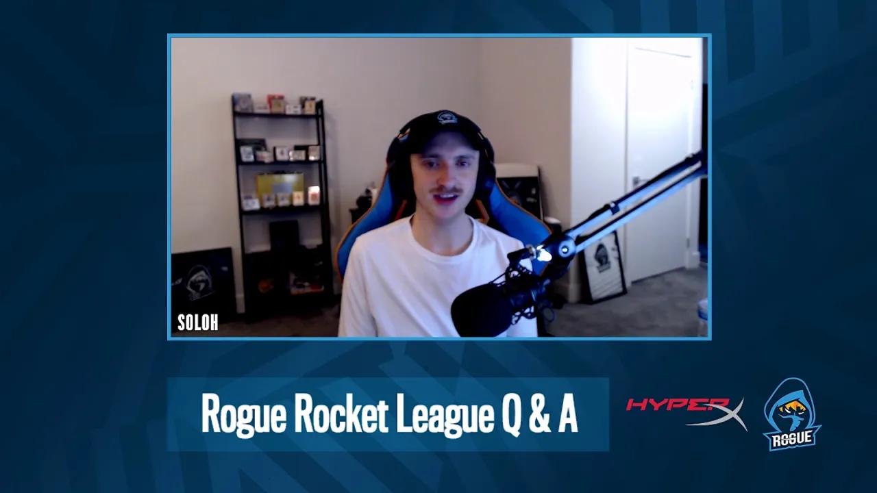 Rogue Rocket League Q&A w/SoLoh | Powered by HyperX thumbnail