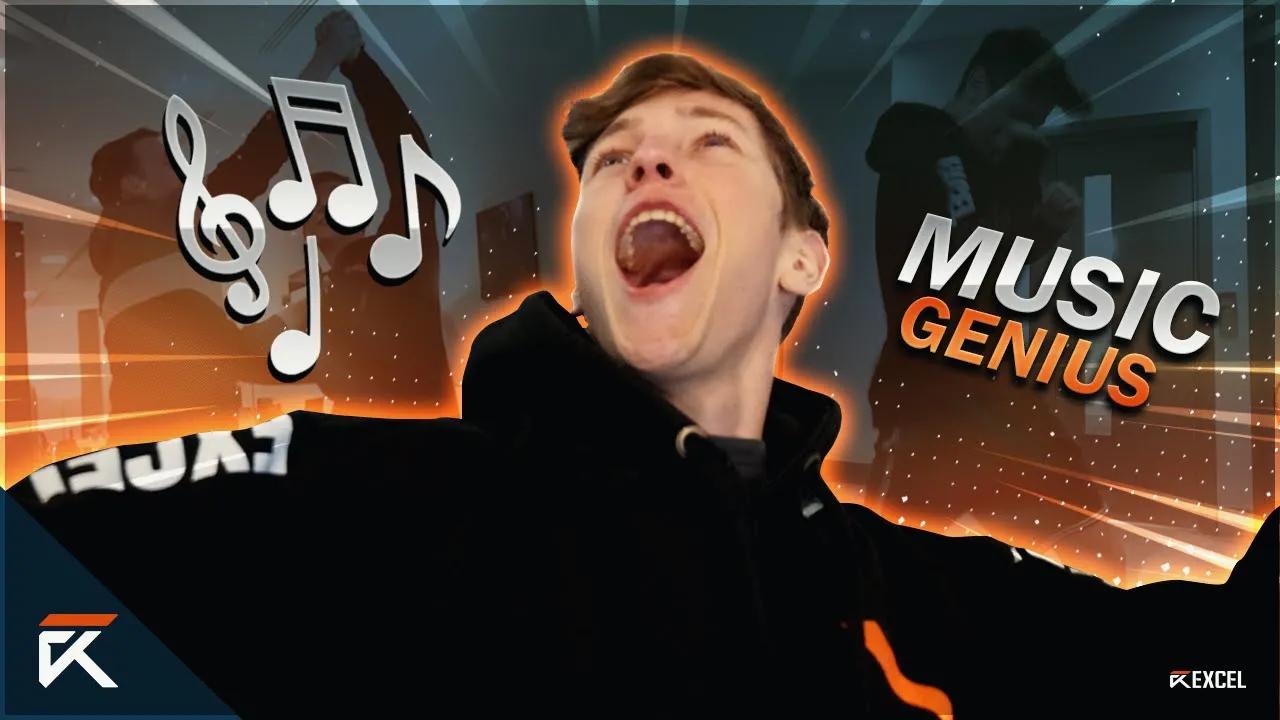 A Musical GENIUS Has Been Born - Excel LEC Vlog thumbnail