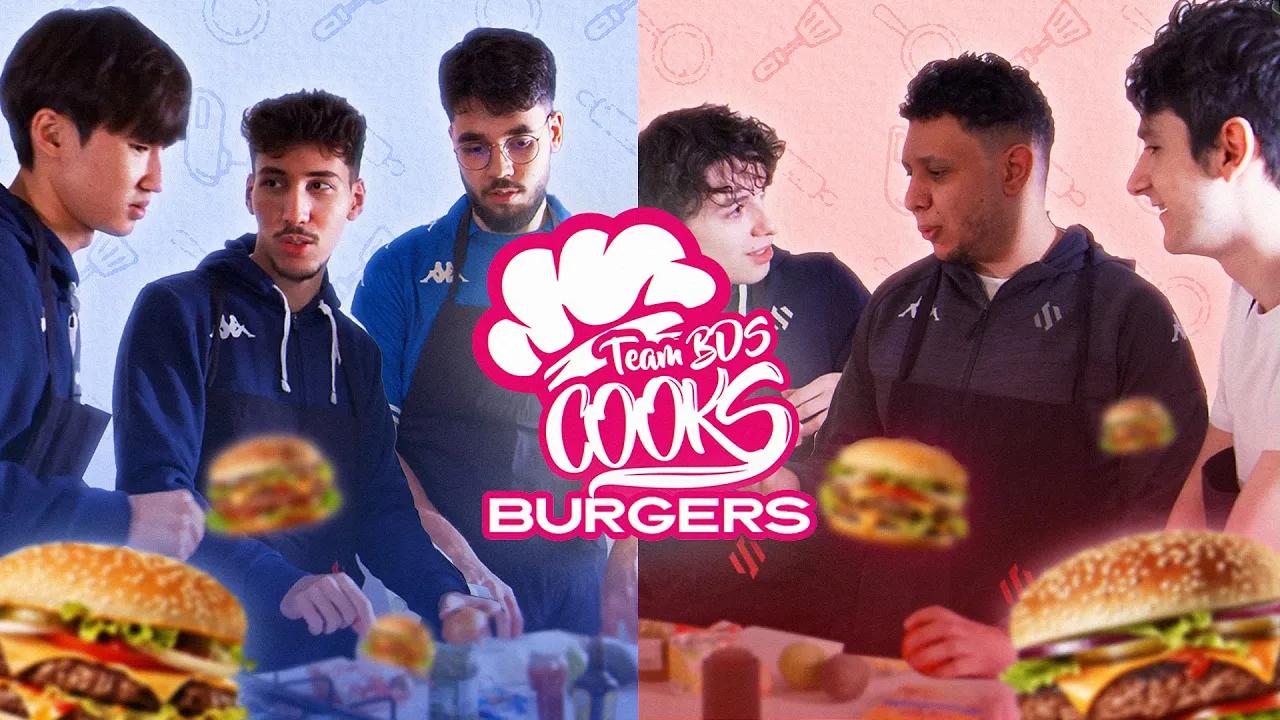 LEC PRO PLAYERS 3v3 BURGER SHOWDOWN thumbnail