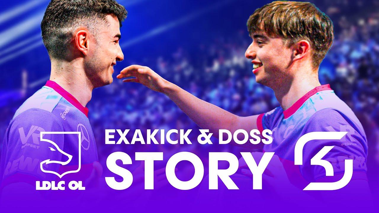 The best friends who made it to the LEC TOGETHER | The story of SK Exakick and Doss thumbnail