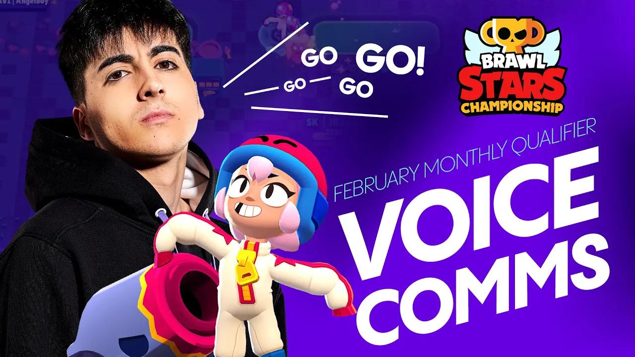 FIRST BRAWL STARS VOICE COMMS OF THE YEAR! 😨 We tried our best | BSC FEBRUARY MONTHLY QUALIFIERS thumbnail