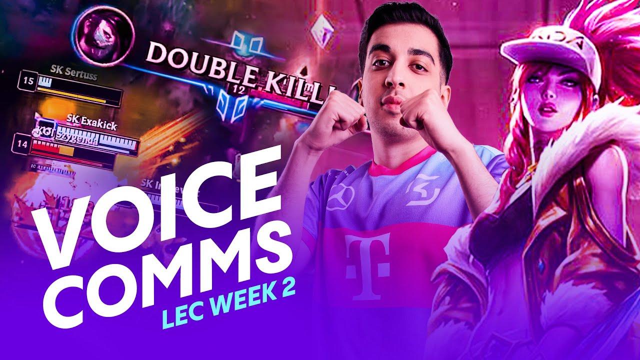 What's the cool thing about playing versus G2? 🧐 SK LEC 3-0 Weekend -Voice Comms + Vlog thumbnail