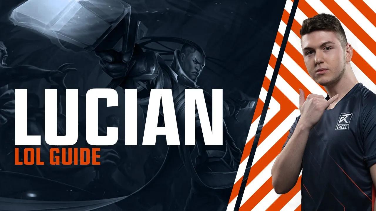 How to play Lucian | League Of Legends Champion Guide | LoL ADC Champ Spotlight ft. Innaxe thumbnail