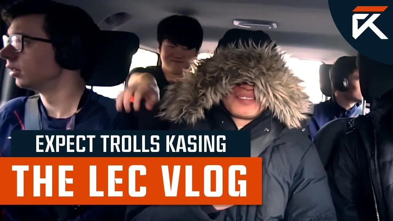 Expect Trolls Kasing. Again. | The LEC Vlog | Episode 12 vs. G2 Esports thumbnail