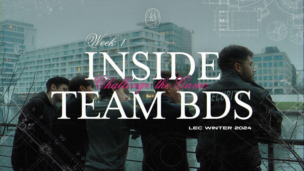 START OF A NEW SEASON ! | Inside Team BDS LEC 2024 Winter Week 1 thumbnail