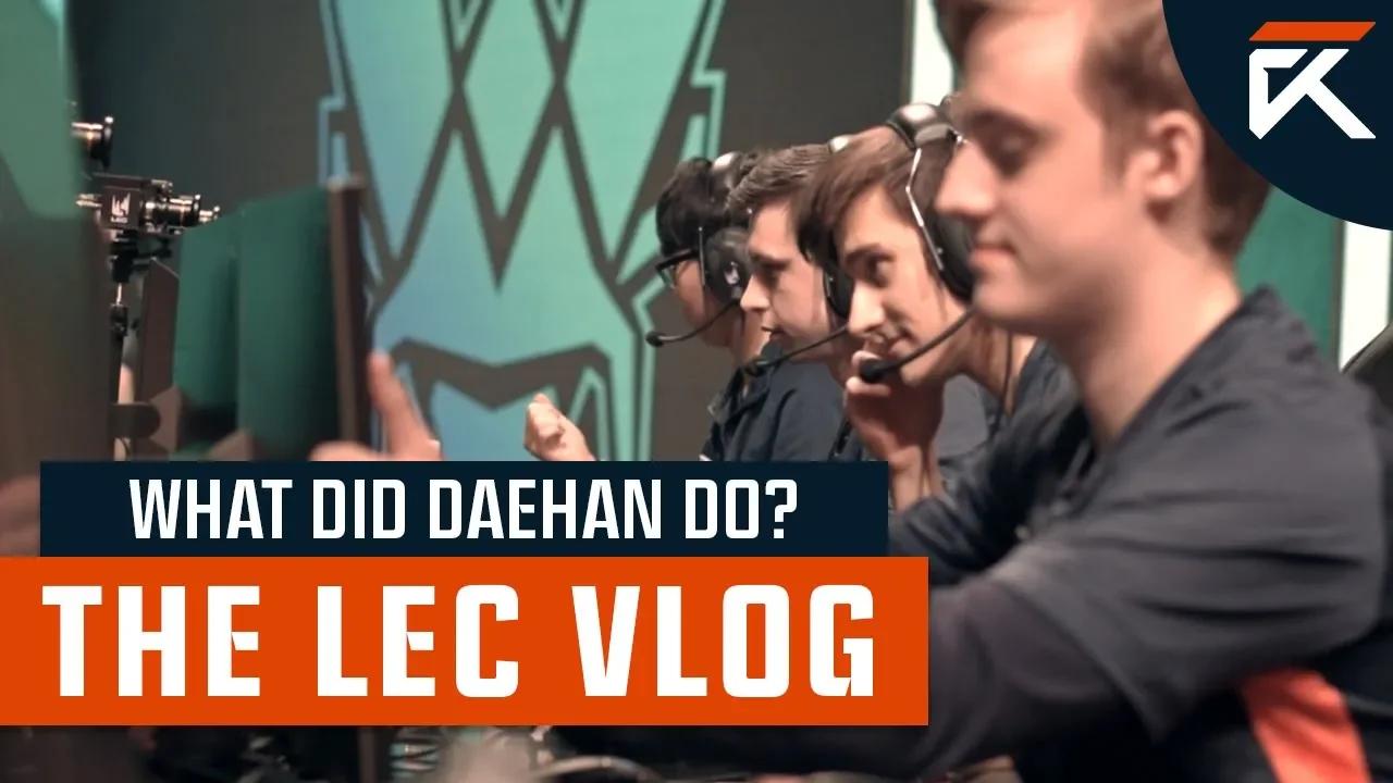 What did Expect do?!? | The LEC Vlog | Episode 8 vs. Vitality thumbnail