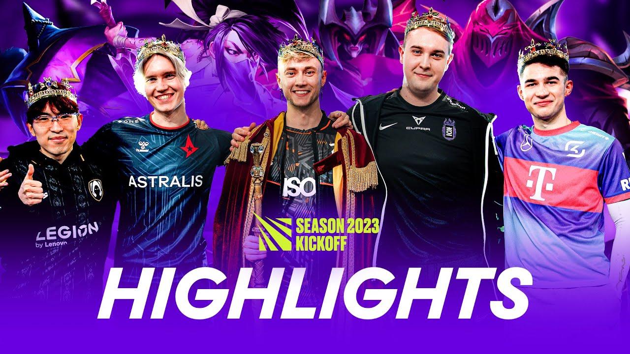 FIRST win in the LEC 👀 | 2023 LEC Season Kickoff Highlights ft. Exakick, Rekkles, Trymbi thumbnail