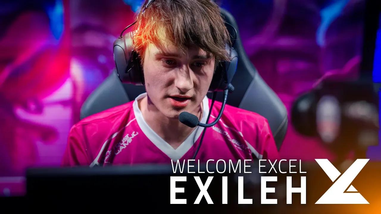 Welcome Exileh | League of Legends European Championship LEC | exceL LoL thumbnail