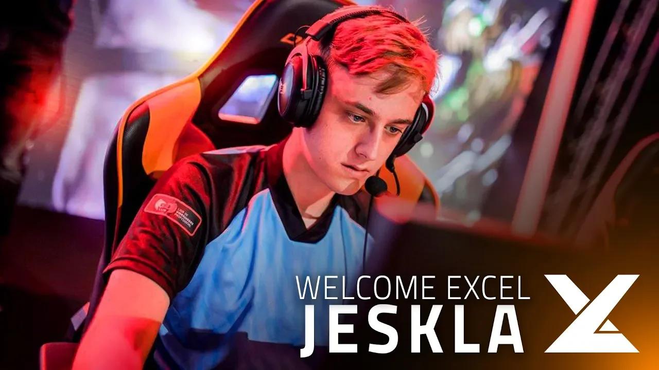 Welcome Jeskla | League of Legends European Championship LEC | exceL LoL thumbnail