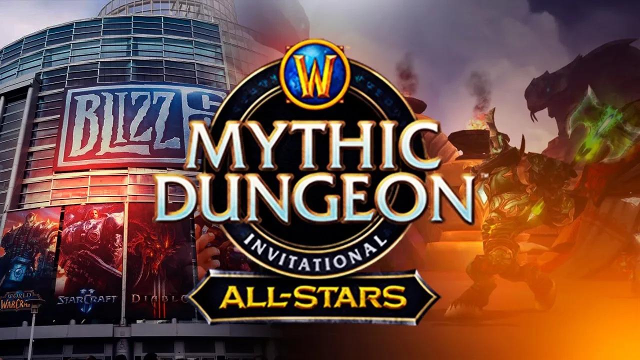 BlizzCon 2018 in California | World of Warcraft Mythic Dungeon Invitational All Stars | WoW MDI thumbnail