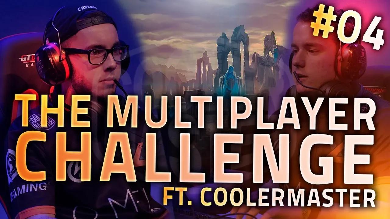 THE MULTIPLAYER CHALLENGE WITH SENDO & TAXER | FT. THE COOLER MASTER MK750 AND MORE thumbnail