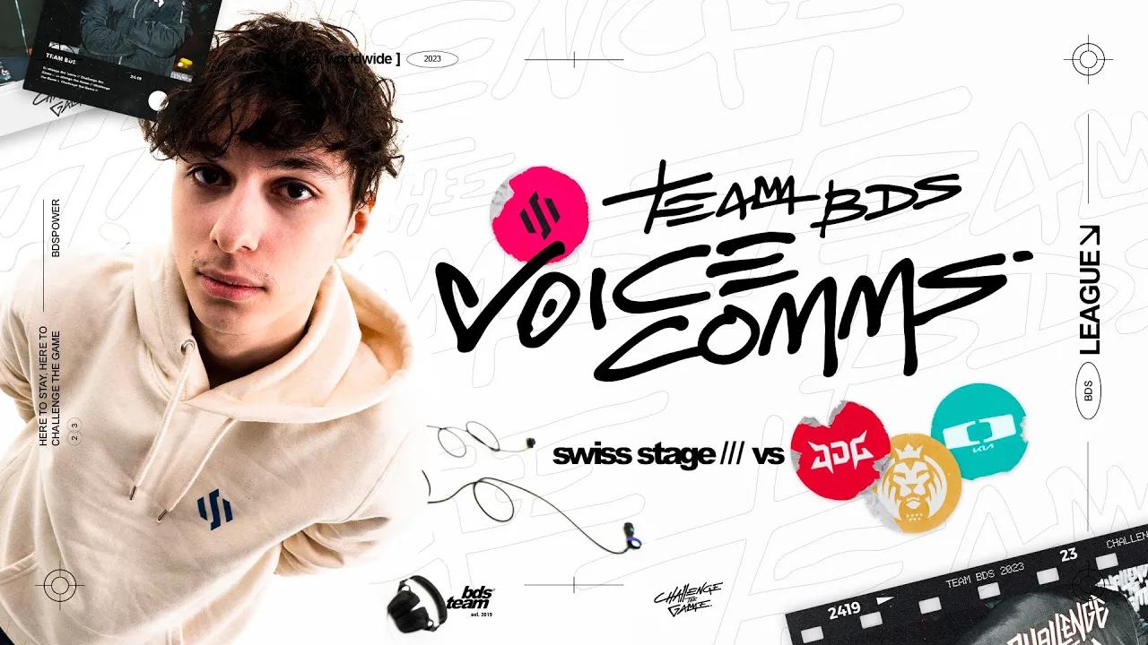 FACING THE BEST TEAMS IN THE WORLD (and MAD Lions) #BDS WORLDS 2023 Swiss Stage | Voice Comms thumbnail